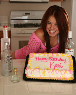 Kari Sweets Nude Birthday Suit