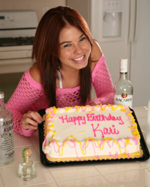 Kari Sweets Nude Birthday Suit