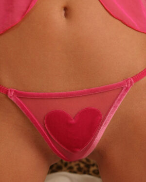 Kari Sweets Pink Babydoll