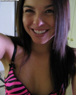 Kari Sweets Pink Zebra Panties
