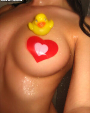 Kari Sweets Showering For You
