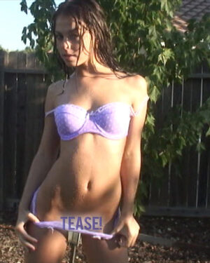 Kari Sweets Wet Panties Sprinkler