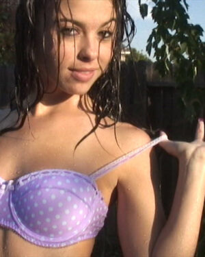 Kari Sweets Wet Panties Sprinkler