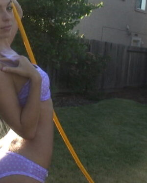 Kari Sweets Wet Panties Sprinkler