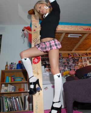 Kasia Naughty Schoolgirl