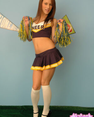 Kates Playground Cheerleader
