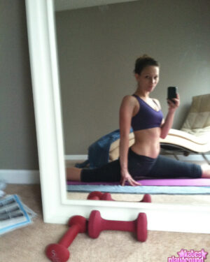 Kates Playground Mirror Self Shot