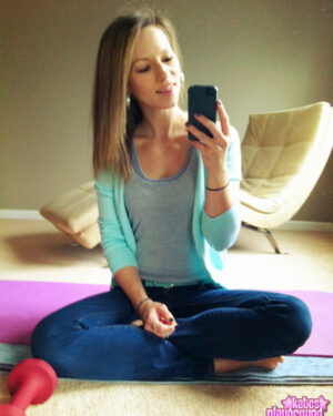 Kates Playground Mirror Self Shot