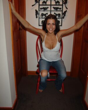 Katie Busty Casual