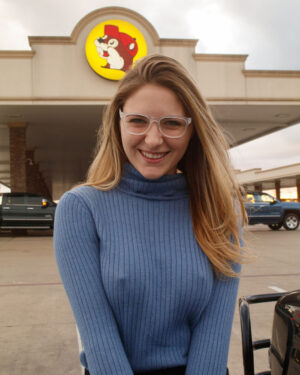Katie Darling Sweater Girl Zishy