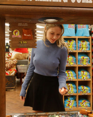 Katie Darling Sweater Girl Zishy
