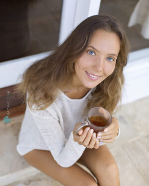 Katya Clover Tea Time