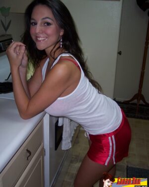 Kaye Cute And Busty