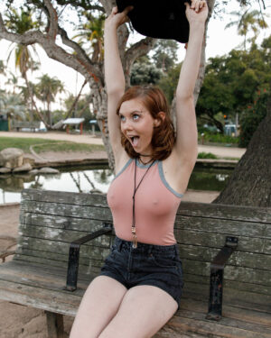 Kayla Coyote All The Way Down Zishy
