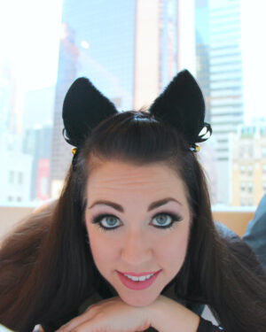 Kayla Kiss Plays a Bad Kitty