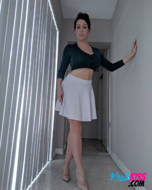 Kayla Kiss Casual Stripping