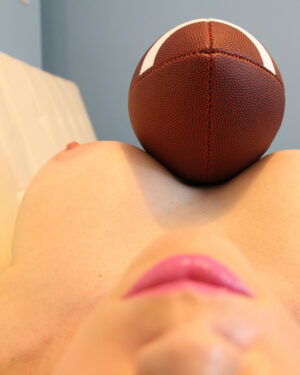 Kayla Kiss Football Season