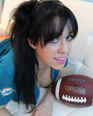 Kayla Kiss Football Season