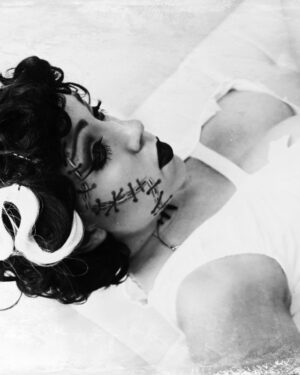 Kayla Kiss Bride of Frankenstein