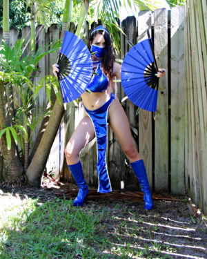 Kayla Kiss Kitana Costume