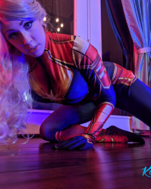Kayla Kiss Shows Off Her Super Powers