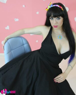 Kayla Kiss Valentines Day Pinup