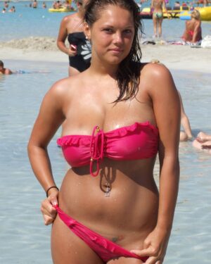 Kayleigh Pink Bikini Goddess