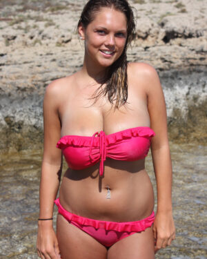 Kayleigh Wet Bikini