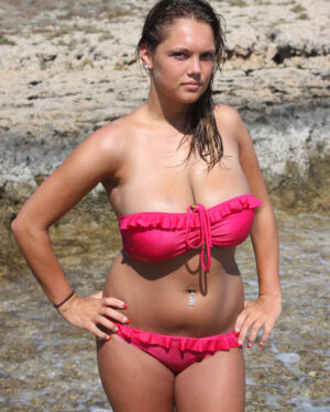 Kayleigh Wet Bikini