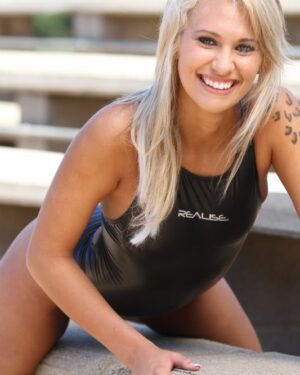 Kaylin Sexy Black One Piece