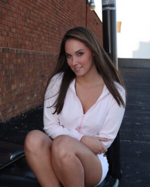 Kelli Rooftop Naughty