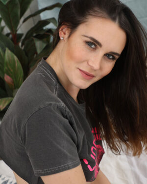 Kelly Hathaway Yoga Pants Only Tease