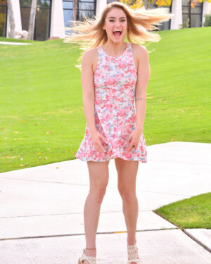 Kenzie FTV Girls Pretty Pink Dress