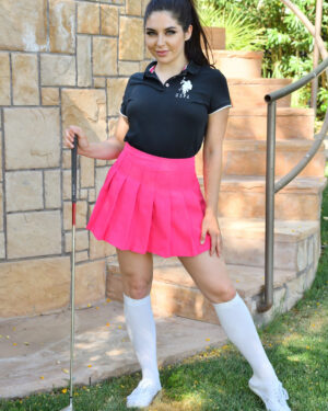 Kiera FTV Girls On The Golf Course