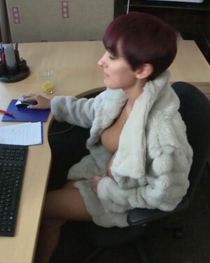 Kim Downblouse Surfing