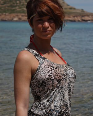Kirsty Red Bikini