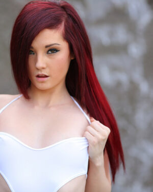 Kylie Cole Sexy Waterfall