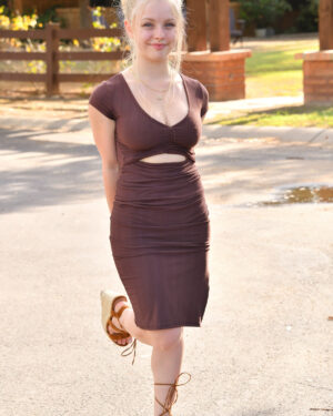 Kylie Revealing Dress FTV Girls