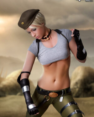 Kyra Sexy Cosplay Kenpo Practice