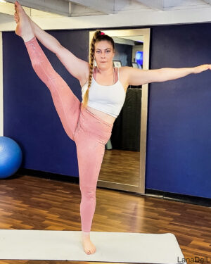 Lana Del Lust Pink Yoga Pants