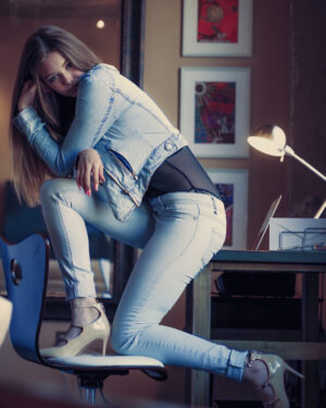 Lana Lea Naked Jeans This Years Model