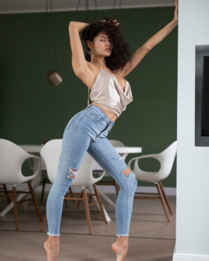 Layla Balan Positive Outlook Playboy