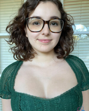Leana Lovings Green Dress ATK Girlfriends