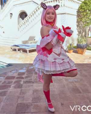 Leana Lovings Tokyo Mew Mew VR Cosplay X