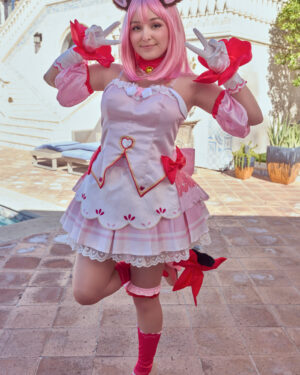Leana Lovings Tokyo Mew Mew VR Cosplay X