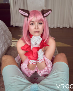 Leana Lovings Tokyo Mew Mew VR Cosplay X