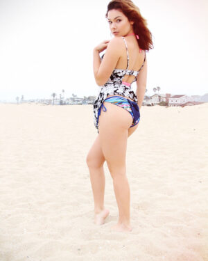 Lex Nai Busty Beach Rascal