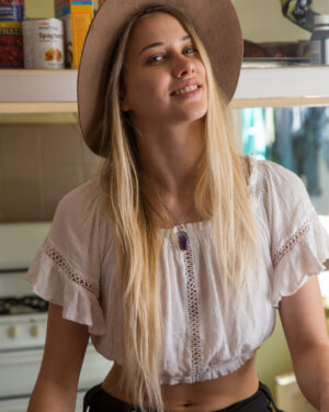Lexi B Crop Top Abby Winters