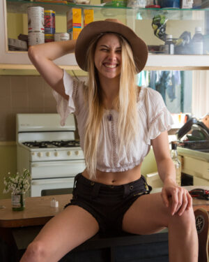 Lexi B Crop Top Abby Winters