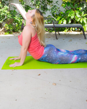 Leyla Moore Sexy Yoga Session